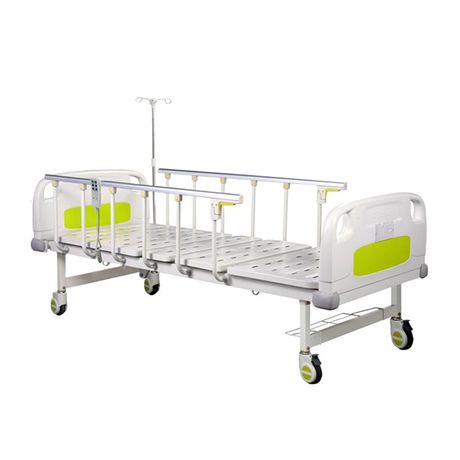 Two function electric bed