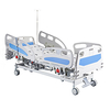 Features electric ICU beds