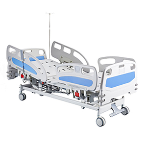 Features electric ICU beds